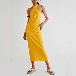 Lisa Sweater Midi Dress